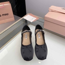 Miu Miu flat shoes